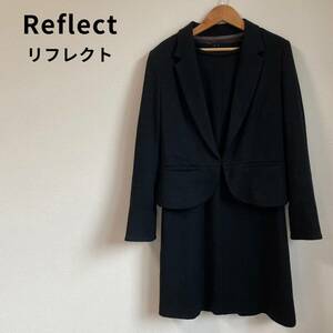 Reflect リフレクト セットアップ ジャケット ワンピース 日本製