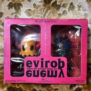 メディコムトイ　evirob 2006 2体セット Devill Robots フィギュア　MEDICOM TOY 