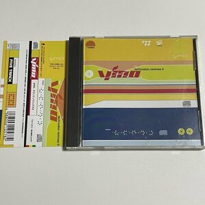 CD YMO『テクノドン・リミックス 2 technodon remixes II』TOCT-8070 帯つき The Orb remix 高橋幸宏 坂本龍一 細野晴臣