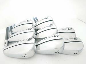 奇跡の美品 !!!◆◆ 最高級 プロギア レディース PRGR 905 SPEED IRONS ◆◆豪華８本セット!!!