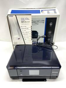 【F216】EPSON エプソン EP-805A インクジェットプリンター 複合機 カラリオ 説明書付き 動作確認済み b