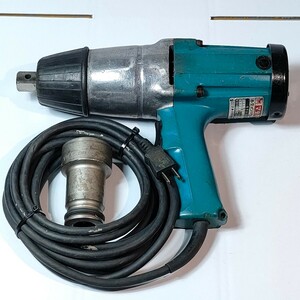 中古品 マキタ makita 100V 6型インパクトレンチ 6906 ソケット1個付(TONE)