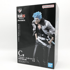 【中古】未開封 バンダイ 一番くじ BLEACH 20th Stirring Souls vol.1 C賞 グリムジョー・ジャガージャック MASTERLISE[240017662483]