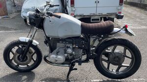 BMW R100RS用　シート　outloud-moto ワンオフシートレールセット