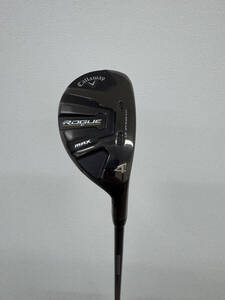 Callaway キャロウェイ ROGUE ST MAX ユーティリティ ４U