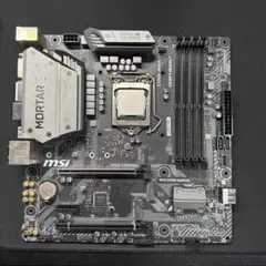 MSI Z390M MORTAR マザーボード