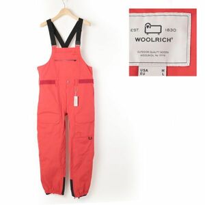 537a【送料込み】新品 WOOLRICH ウールリッチ インサレーションフリーダムビブパンツ スノボー スキー L