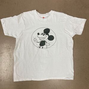 希少 激レア 70s 80s ビンテージ ヴィンテージ Tシャツ スウェット USA製 染み込み シングルステッチ ミッキー セディショナリーズ Tシャツ