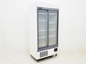 リーチイン冷蔵ショーケース/ホシザキ/RSC-90C-1/546L/W900×D650×H1880mm【23区内・横浜市内送料無料】E1859