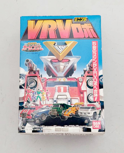 BANDAI★ミニプラ★激走戦隊カーレンジャー VRVロボ No2 ブイ・ポリス 食玩（未開封新品）