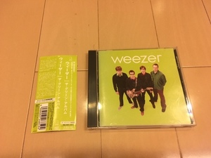 帯付き ザ・グリーン・アルバム / ウィーザー Green Album Weezer