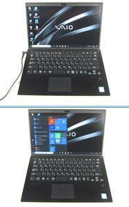 ■第8世代Corei5-8265U■VAIO超人気モデル■VAIO Pro PK(SX14姉妹機)[1.6GHz/8G/256GB]■大容量SSD■正規リカバリー品■