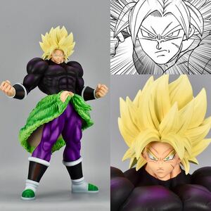 ドラゴンボール 一番くじ　ULTIMATE VARIATION C賞　ドラゴンボール超最新話　ブロリー　超サイヤ人　改造 リペイント