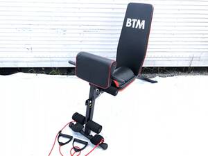 琉■12685■BTM トレーニングベンチ 筋トレ 健康器具 筋肉