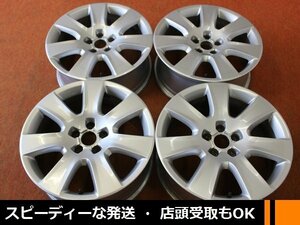 ★☆ アウディ純正 AUDI A8 4H ★☆ 18×7.5J +26 PCD112/5H 4本 A4 オールロード ★検品済み★迅速発送 店頭受け取りも対応 長野県