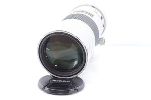 Nikon ニコン Ai AF-S Nikkor 300mm f/4D IF-ED ライトグレー フルサイズ対応 単焦点望遠レンズ R2935