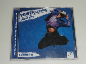 エアロビクスCD『POWER AEROBIC CHART HITS SUMMER 11』 BPM: 135-140