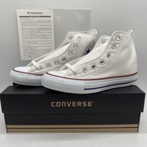 【24cm】新品 CONVERSE ALL STAR HI OPTICAL WHITE コンバース オールスター ハイカット オプティカル ホワイト ベトナム製 (M7650) 2361