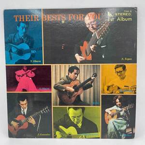 【中古】LP/THEIR BESTS FOR YOU 1ST ALBUM/TOKYO ONGAKU ACADEMY TOA-5