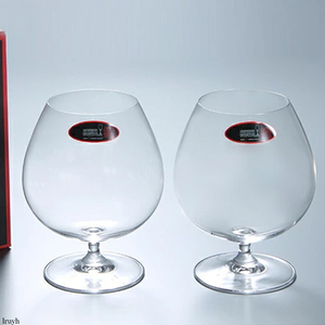 RIEDEL リーデル 正規品 ブランデー グラス ペアセット ヴィノム ブランデー・スニフタ 840ml ベーシック エレガント 美しい シンプル