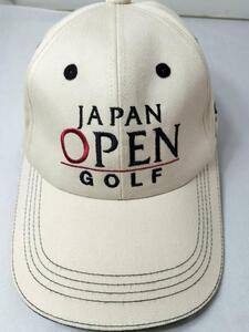 中古　ミズノ　japan open 2011 　キャップ 男女　ゴルフ　帽子