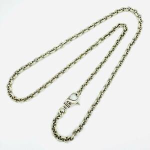 CHROME HEARTS クロムハーツ NE CHAIN 20inch シルバー チェーン 20インチ ネックレス ブレスレット CH SILVER 925 ペンダント クロス