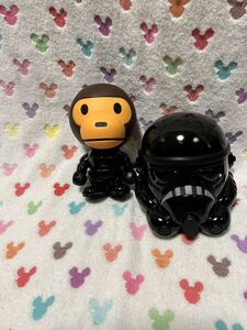 A BATHING APE　ベビーマイロ　STAR WARS SHADOW STORMTROOPER