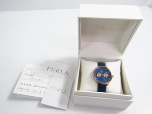 FURLA フルラ 4251102549 レディース クォーツ腕時計 レザーベルト♪AC22105