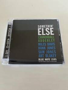 【SACD HYBRID】【2009 ANALOGUE PRODUCTIONS】【MILES DAVIS】CANNONBALL ADDERLEY / SOMETHIN