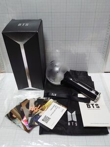 83　点灯確認済　BTS　オフィシャル ライトスティック　VER.3　OFFICIAL LIGHT STICK　ペンライト　