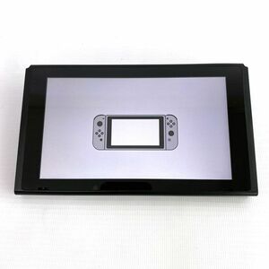 ニンテンドースイッチ 初期型 本体のみ Nintendo SWITCH/2017年製/店頭/他モール併売《ゲーム・山城店》A2576