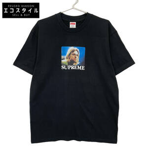 Supreme シュプリーム ブラック 2023SS カートコバーン Tシャツ トップス M