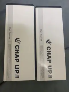 CHAP UP チャップアップ 育毛剤 120ml 2本セット