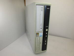 【YDT0137】★NEC PC-MY25X/R-E Intel Celeron-D 2.53G/120G/256M/CD-ROM/FDD/WindowsXP Pro★中古