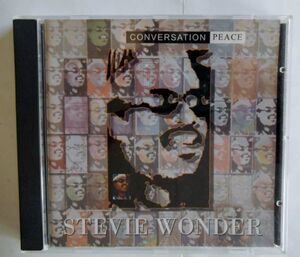 E/USA盤中古CD☆スティビー・ワンダー(STEVIE WONDER)「CONVERSATION」☆英詞つき☆品番530 238-2