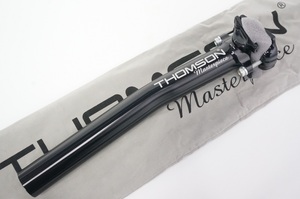 THOMSON MASTERPIECE SEATPOST M102SBBK トムソン マスターピース セットバック シートポスト 27.2mm 240mm 新品 お支払い翌日の発送 0912