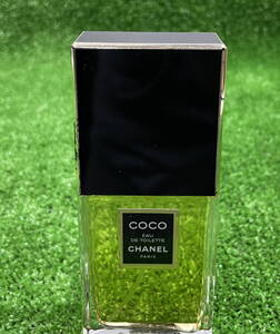 ◇ CHANEL ココ オードトワレ 50ml 【使用感少なめ/ほぼ満タン】 【底面テープ剥がし跡あり】 香水 シャネル / 中古(S241205_4)