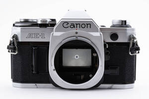 【美品】Canon AE-1 35mm SLR Film Camera Silver Body #154