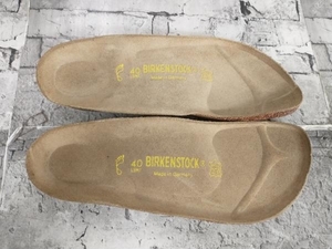 BIRKENSTOCK ビルケンシュトック フットベッド インソール サイズ40 店舗受取可