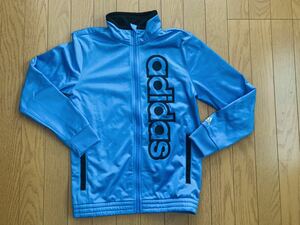 ★美品★adidas アディダスジャージ 上 160 ブルー★