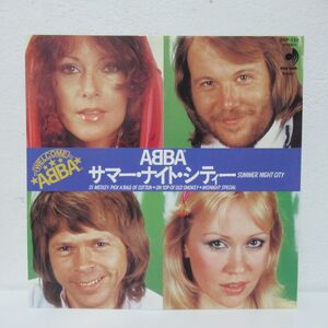 ROCK EP/美盤/ABBA - Summer Night City/B-12557