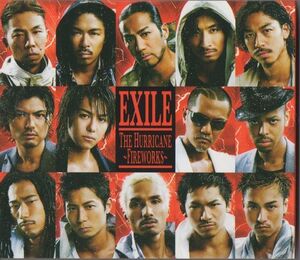 CD+DVD★EXILE／THE HURRICANE ～FIREWORKS～★スリーブケース入り