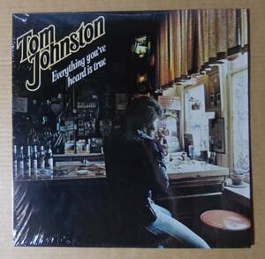 TOM JOHNSTON (DOOBIE BROTHERS) 「EVERYTHING YOU’VE HEARD IS TRUE」米ORIG[初回WB横線]シュリンク美品