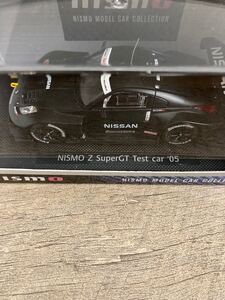 NISMO Z TEST CAR 2005 BLACK エブロ 1/43 SUPER GT 