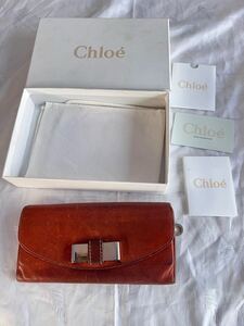 ◆Chloe 長財布◆B-2044