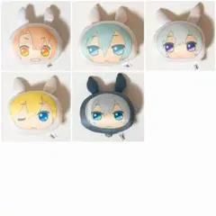 新品★アイナナ★きらどるますこっとペタぐるみ★5点セット