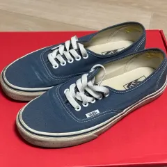 【雷市場（ポンジャン）商品韓国直送】 260 VANS(バンズ) オーセンティック ネイビー