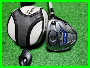 ★ TaylorMade テーラーメイド SLDR フェアウェイウッド 5W 19° ★2709