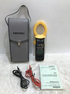 【中古品】HIOKI (日置電機) 3285 クランプオンAC/DCハイテスタ (AC/DC 2000A)/IT0B5XNCY7RB