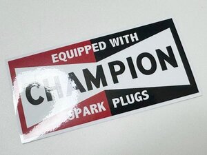 チャンピオン ステッカー / ハイクオリティ CHAMPION プラグ 当時 グラチャン ハコスカ ケンメリ